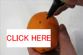 ほくろを取るCO2レーザーの照射